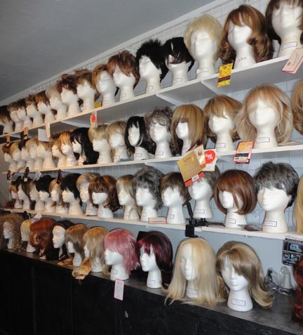 100's of Wigs in stock Wigs